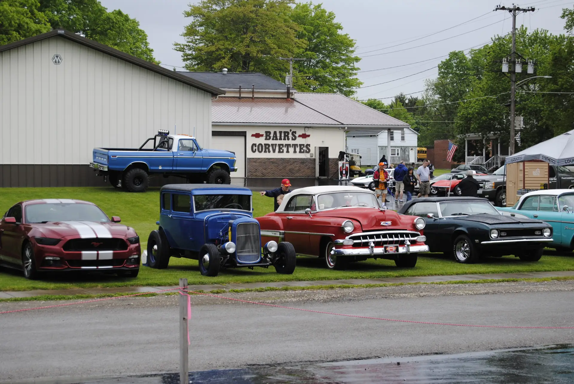 Bairs car lot