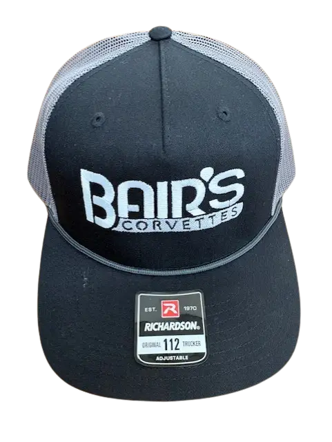 Black Trucker Hat