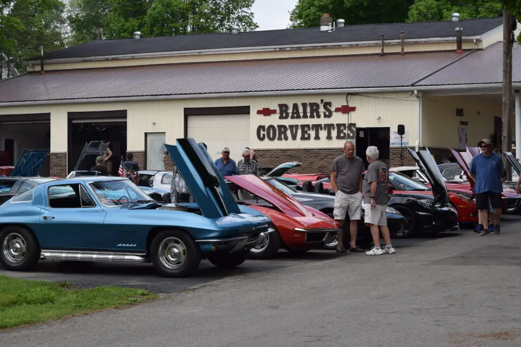 Bair's Corvettes Showcase