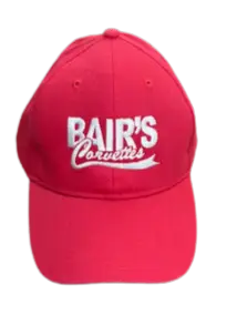 Red Baseball Hat
